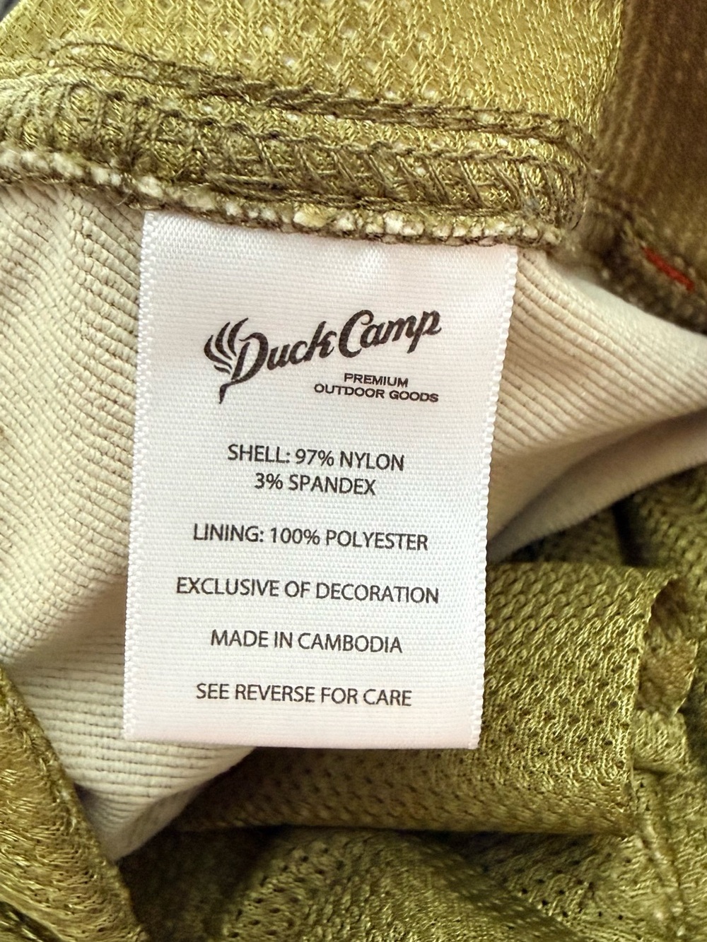 Duck Camp | Midland 2.0 Tracker Pants | Hunting Pants | Waist 38 Reg - Picture 5 of 5